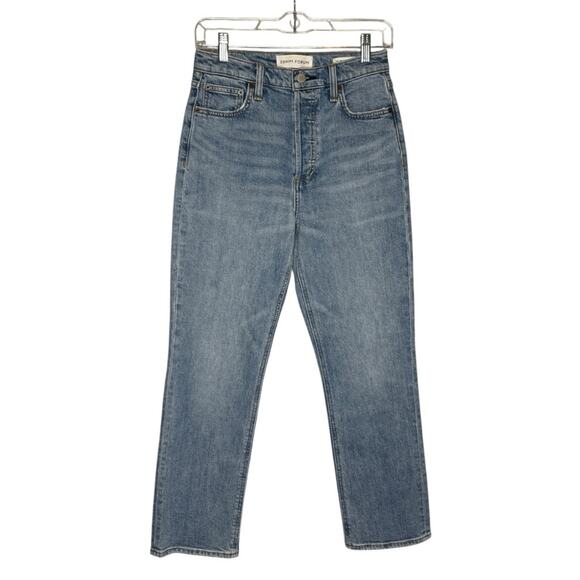Aritzia Denim Forum The Arlo Hi-Rise Straight Jean - Picture 2 of 9